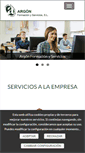 Mobile Screenshot of grupo-argon.com